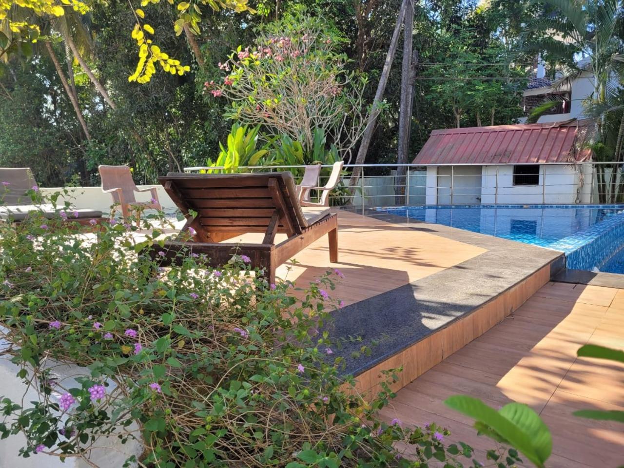 B&F Kensington Square Apartment Siolim Exterior photo