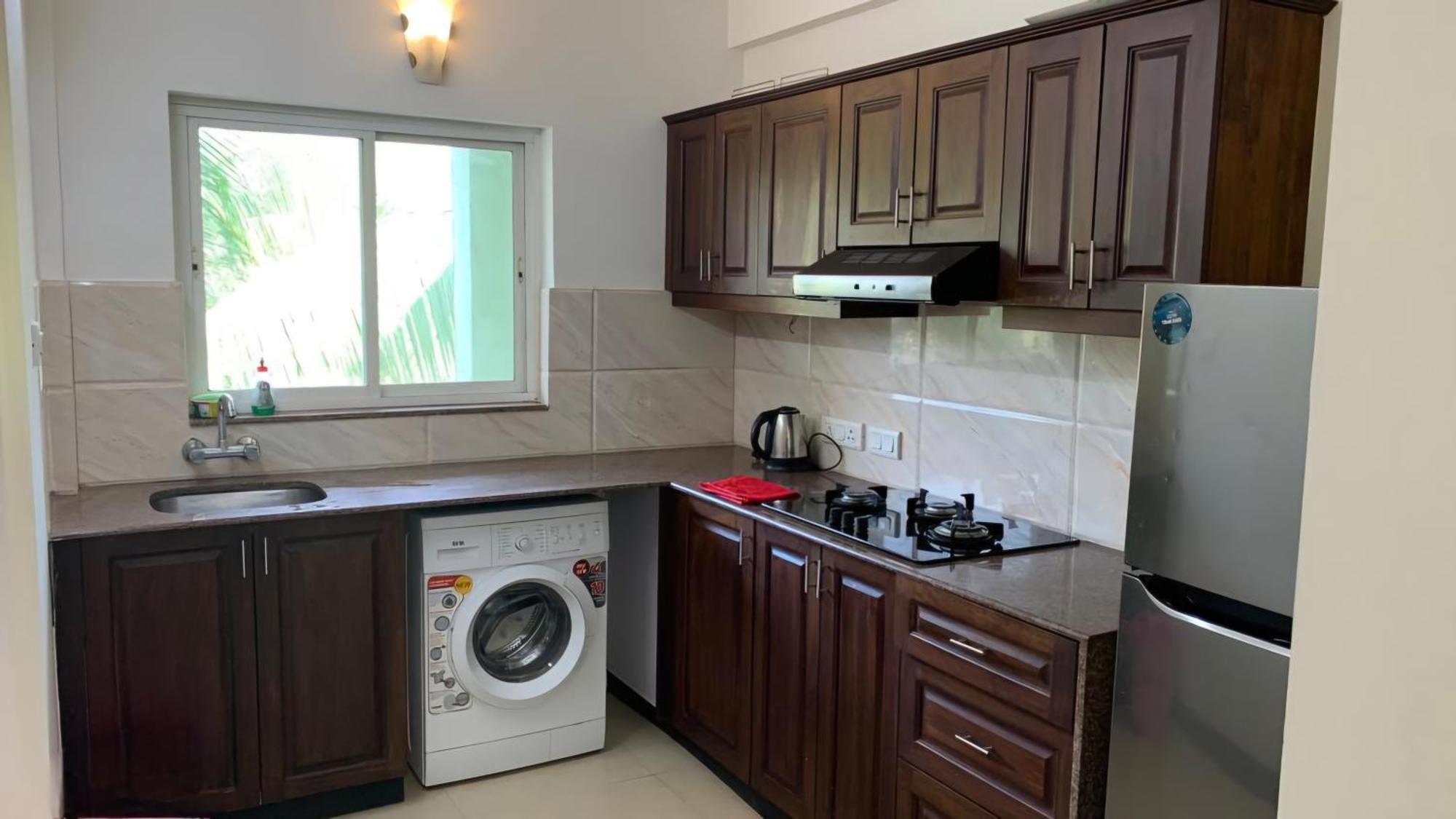 B&F Kensington Square Apartment Siolim Exterior photo