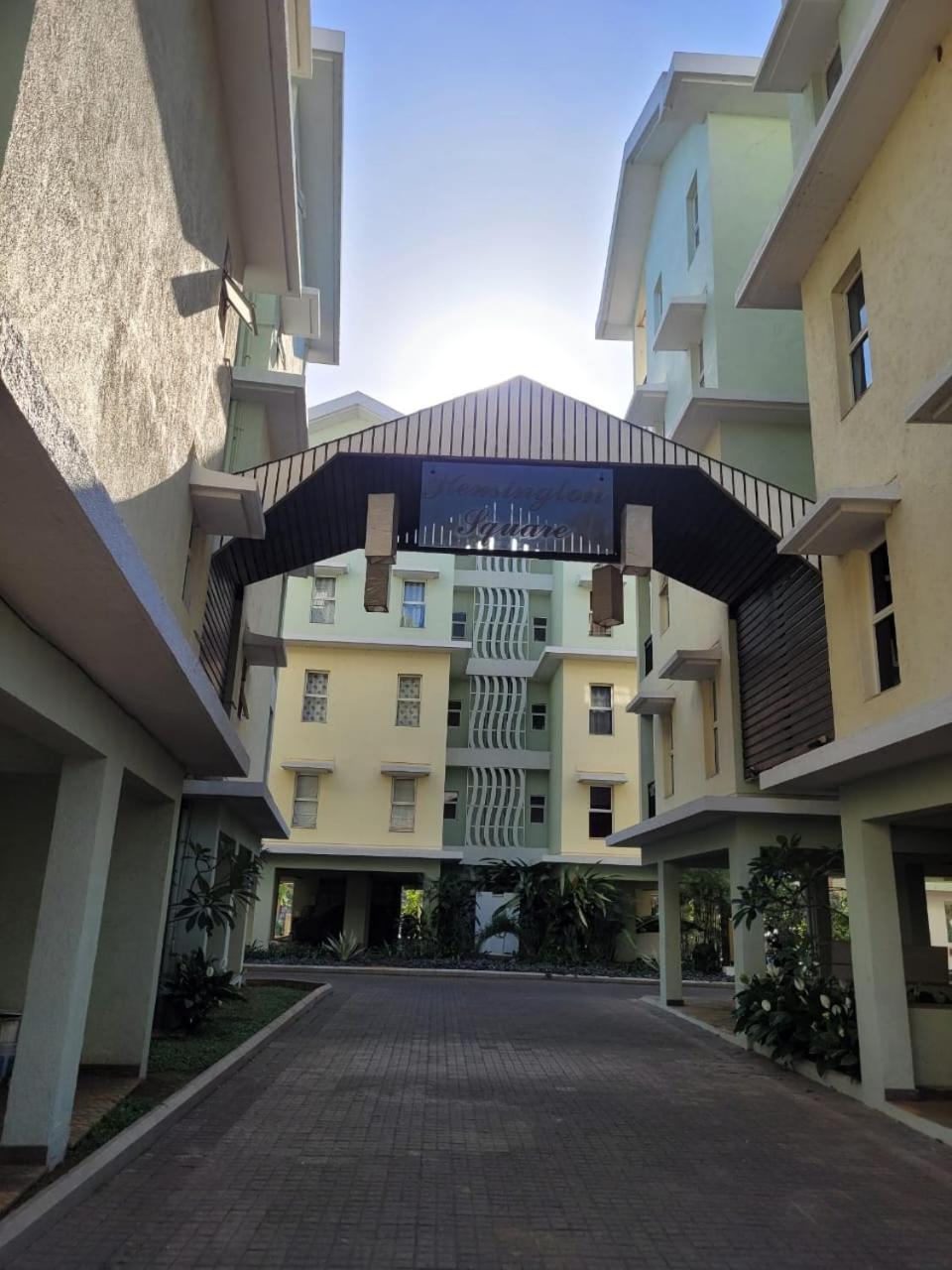 B&F Kensington Square Apartment Siolim Exterior photo
