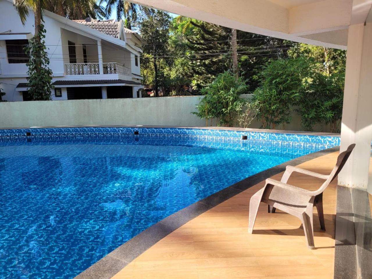 B&F Kensington Square Apartment Siolim Exterior photo
