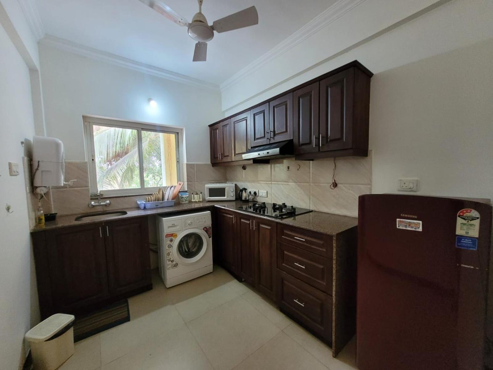 B&F Kensington Square Apartment Siolim Exterior photo