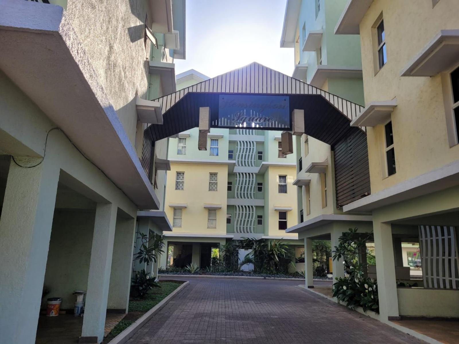 B&F Kensington Square Apartment Siolim Exterior photo