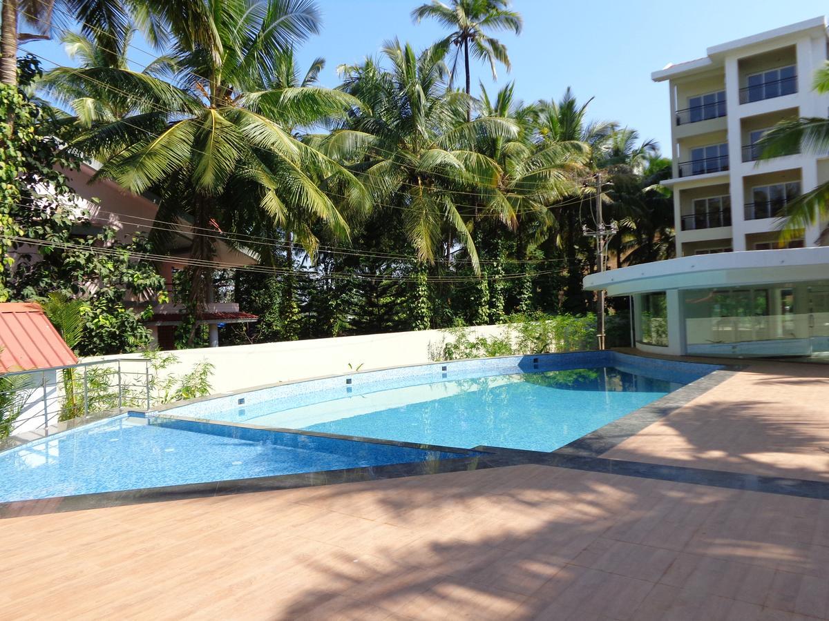 B&F Kensington Square Apartment Siolim Exterior photo